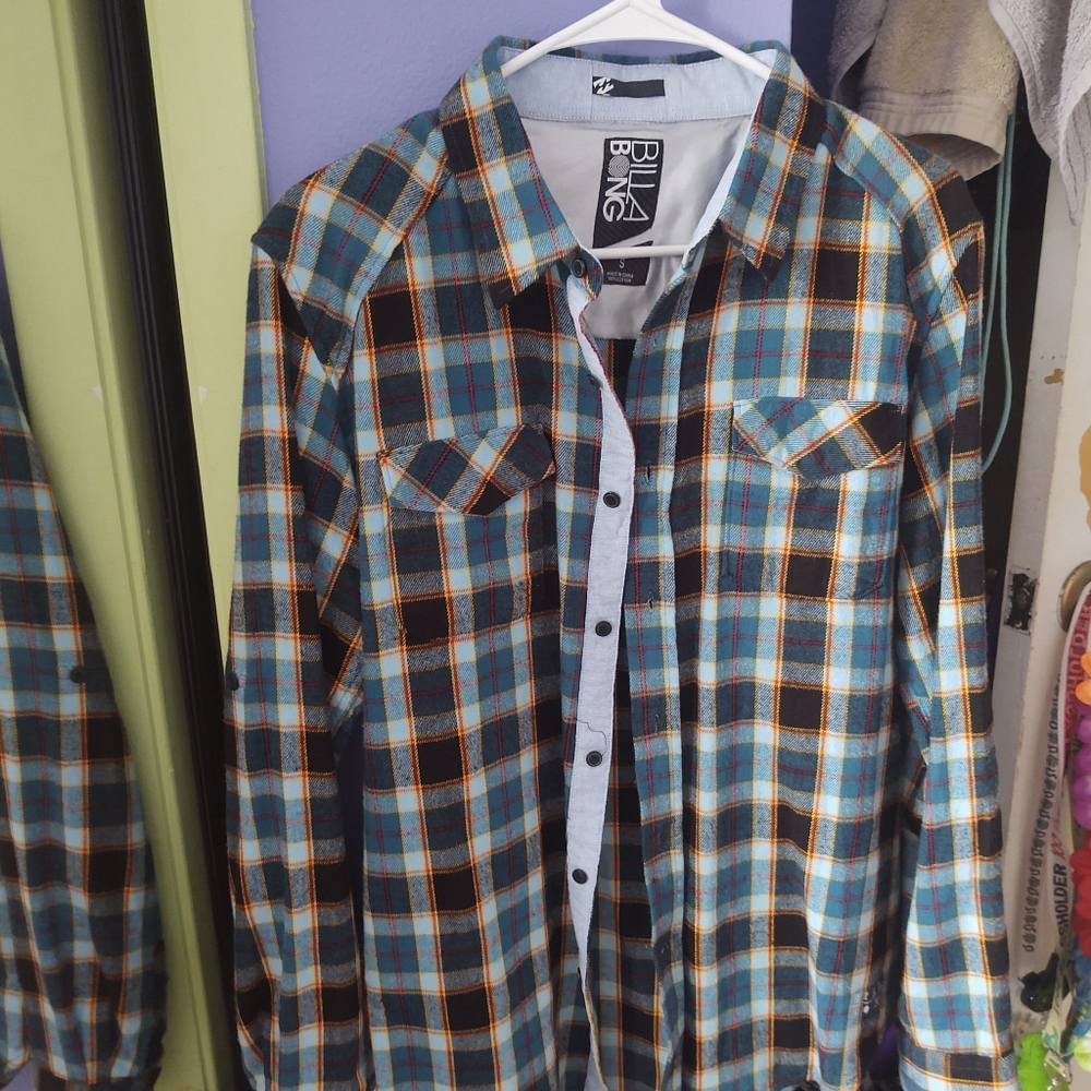 Flannel shirt